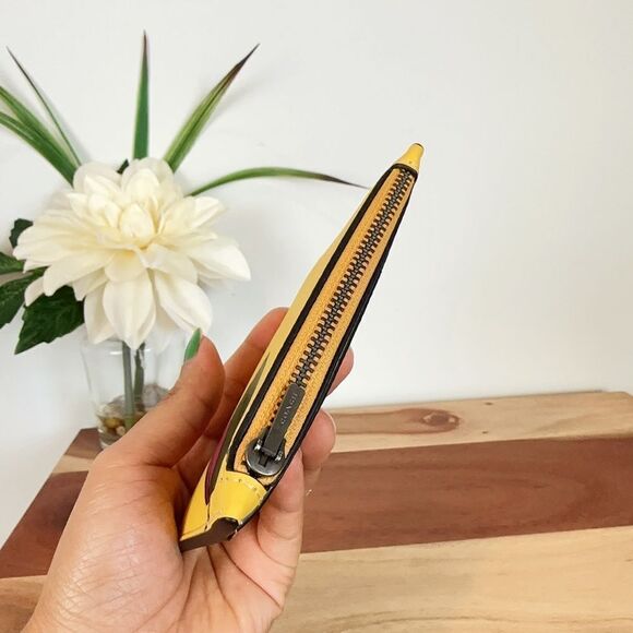 NWT Coach Zip Card Case With Trompe L'oeil Print - Picture 5 of 5